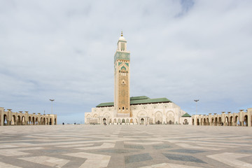 Fototapeta premium Hassan II Mosque, Casablanca