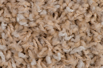 Brown carpet