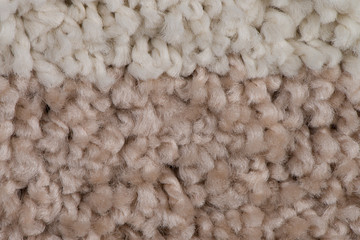 Brown carpet