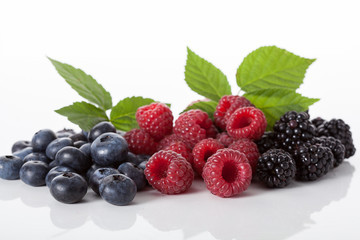 Composition of forest fruits