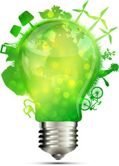 Bulb green energy World