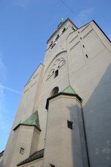 Obraz premium église saint-pierre de Munich