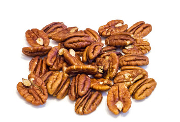 Pecan nuts .