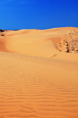 Fototapeta na wymiar Red Sand Dunes