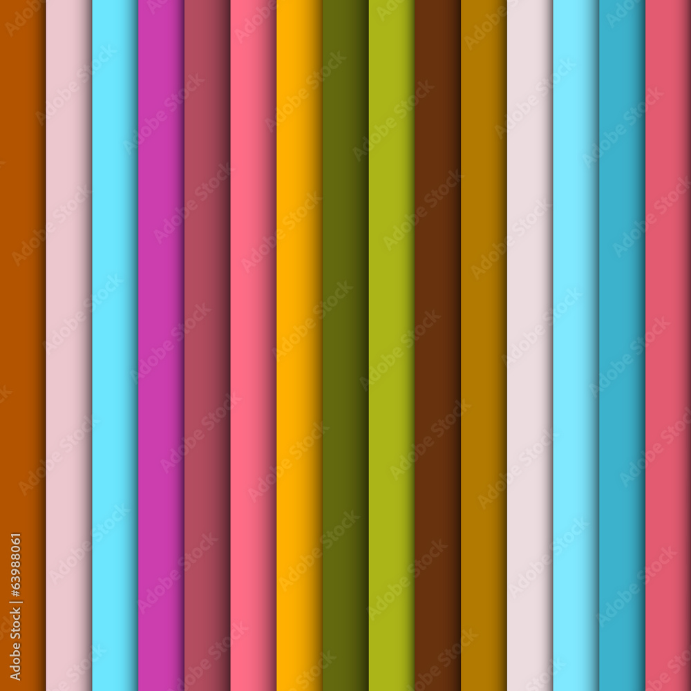 Poster abstract vector retro colorful seamless background