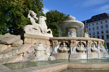Fontaine, Munich
