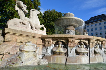 Fontaine, Munich