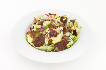 Beef salad