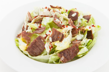 Beef salad