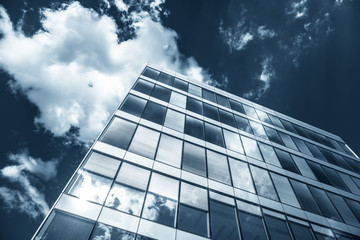 Shot of modern building