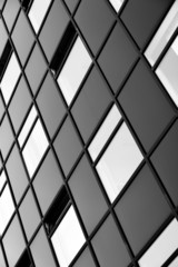 Abstract picture of a modern building