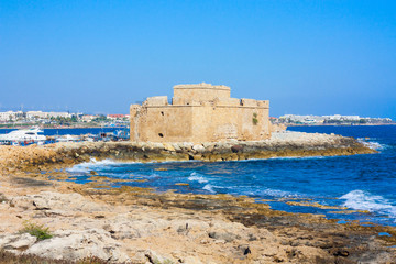 Paphos castle