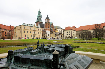 Pologne, Cracovie, Château