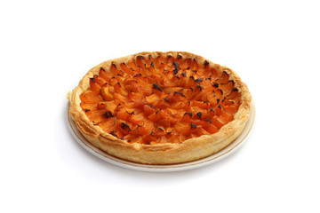 Tarte aux abricots