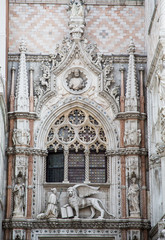 Details on Venice Church
