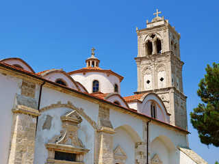 Fototapeta na wymiar The Holy Cross Church in Lefkara, Cyprus