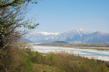 Tagliamento Floodplain