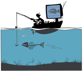 TV Fishing.