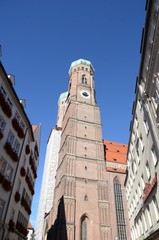 Cathédrale Notre-Dame de Münich