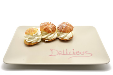 Fresh Cream Puffs
