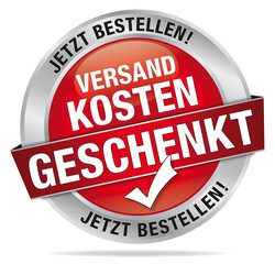 Versandkosten geschenkt - Jetzt bestellen!