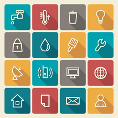 Utilities icons