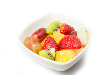 Fruit Salad, Healthy Lifestyle