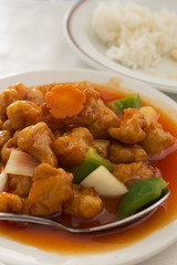 china Poulet Süsssauer