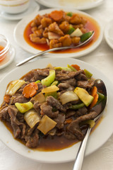 China Rindsspeise
