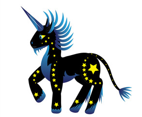 Black unicorn