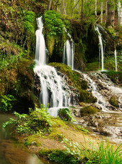 Waterfall in the forest