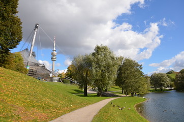 Domaine olympique de Munich