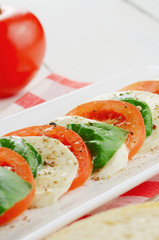 Salad caprese