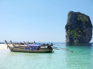 Fototapeta na wymiar An island in summer, Thailand