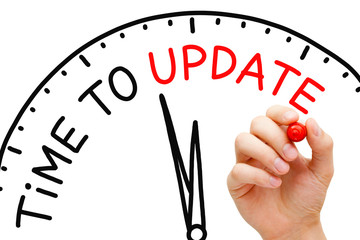 Time to Update