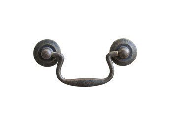 Antique drawer handle