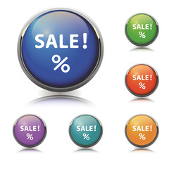 Sale Button/Icon