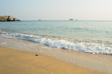 Sand beach