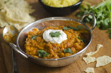 Bombay potato curry