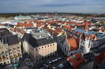 Vue de Munich