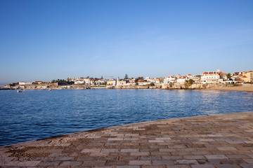 Fototapeta premium Atlantic Ocean Promenade in Cascais