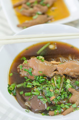 Chicken noodle soup