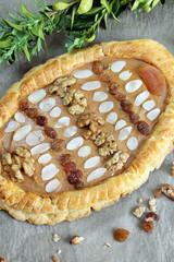 Mazurek, trditional polish easter cake