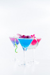 Molecular mixology - Cocktail with caviar