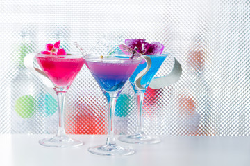 Molecular mixology - Cocktail with caviar