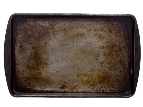 Stained Baking Tray