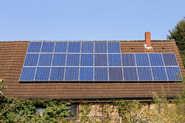 Solare Dachanlage, Photovoltaik