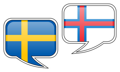 Swedish-Faroese Conversation
