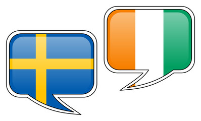 Conversation: Ivory Coast and Sweden