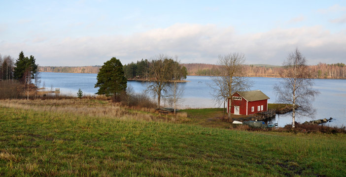 landscape in Sweden, Scandinavia, Europe